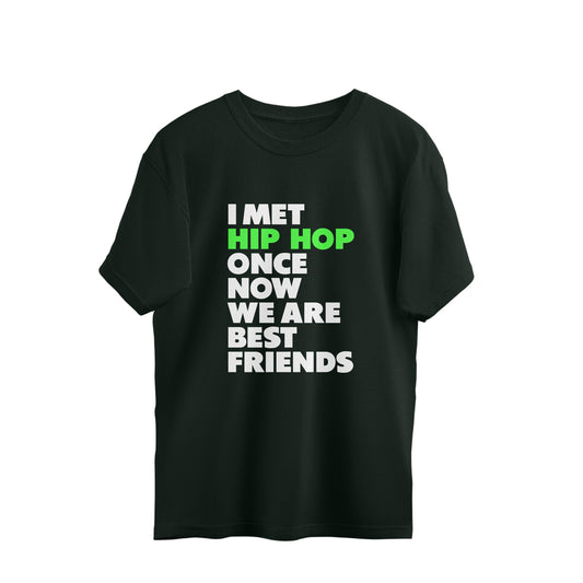 Hip Hop Oversized Streetwear Black T Shirt By Koru India