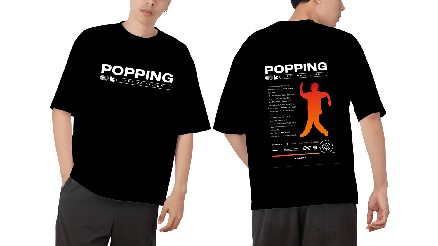 Dancers Collection – Casual Streetwear by Koru India