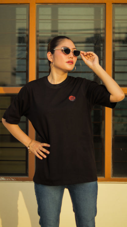 Trust Kills, Hustle Heals – Oversized Streetwear T Shirt By Koru India