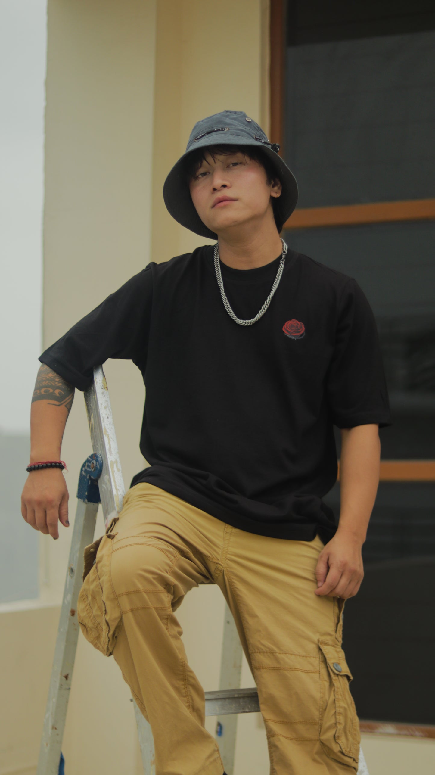 Trust Kills, Hustle Heals – Oversized Streetwear T Shirt By Koru India