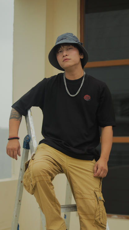 Trust Kills, Hustle Heals – Oversized Streetwear T Shirt By Koru India