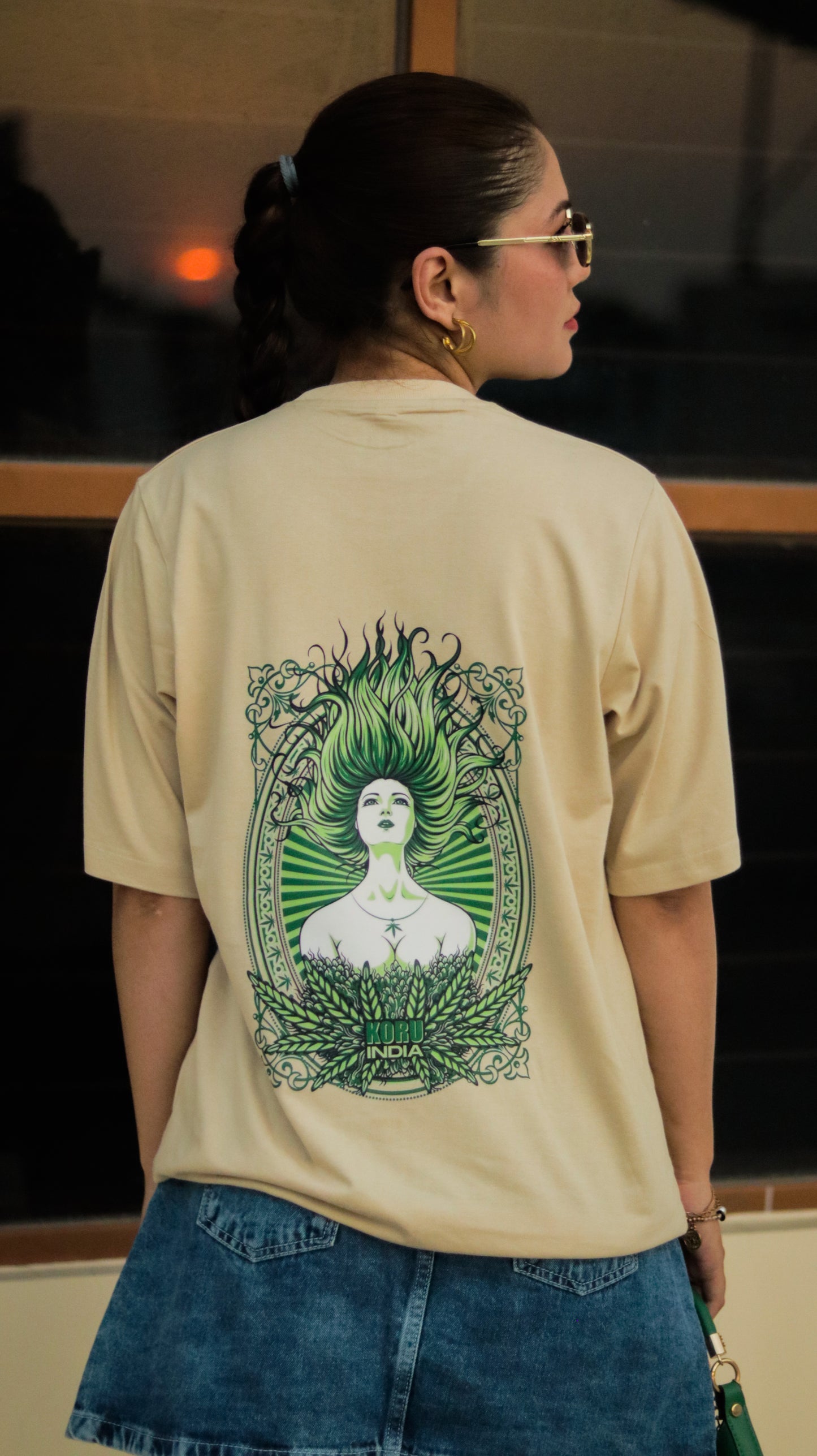 ESCAPE OVERSIZED STREETWEAR T-SHIRT BY KORU INDIA