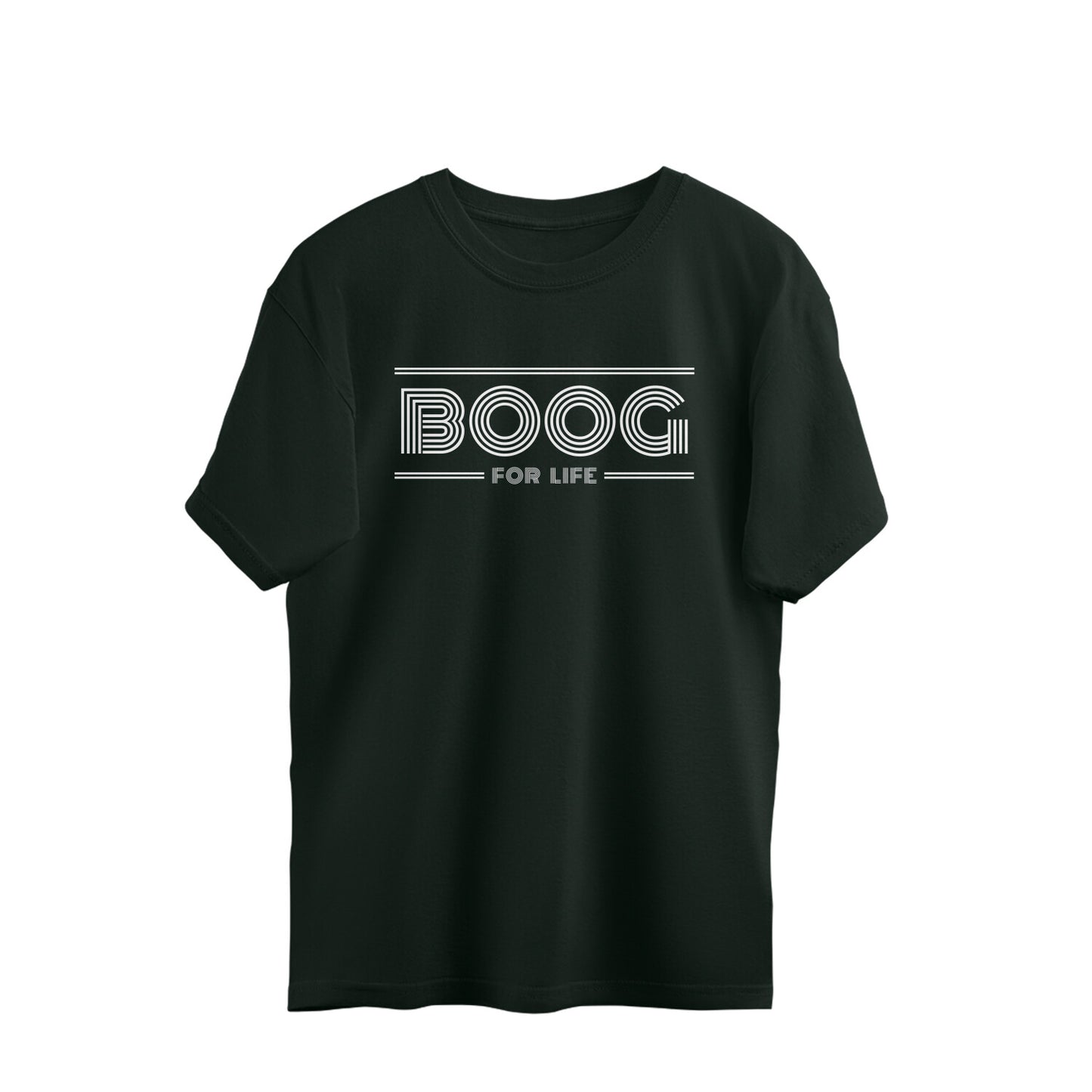 BOOG POPPING Oversized Graphic T-Shirt – Koru India Dancers Collection