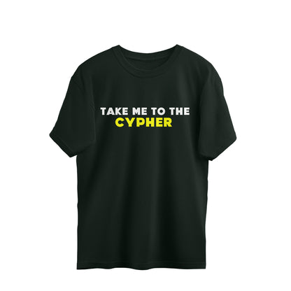 TAKE ME TO THE CYPHER Oversized Hip Hop T-Shirt – Koru India Dancers Collection