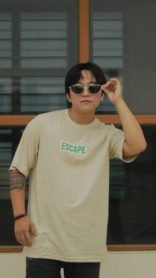 ESCAPE OVERSIZED STREETWEAR T-SHIRT BY KORU INDIA