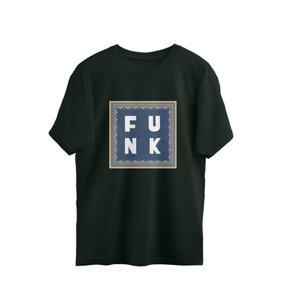 FUNK Oversized Hip Hop T-Shirt – Koru India Dancers Collection
